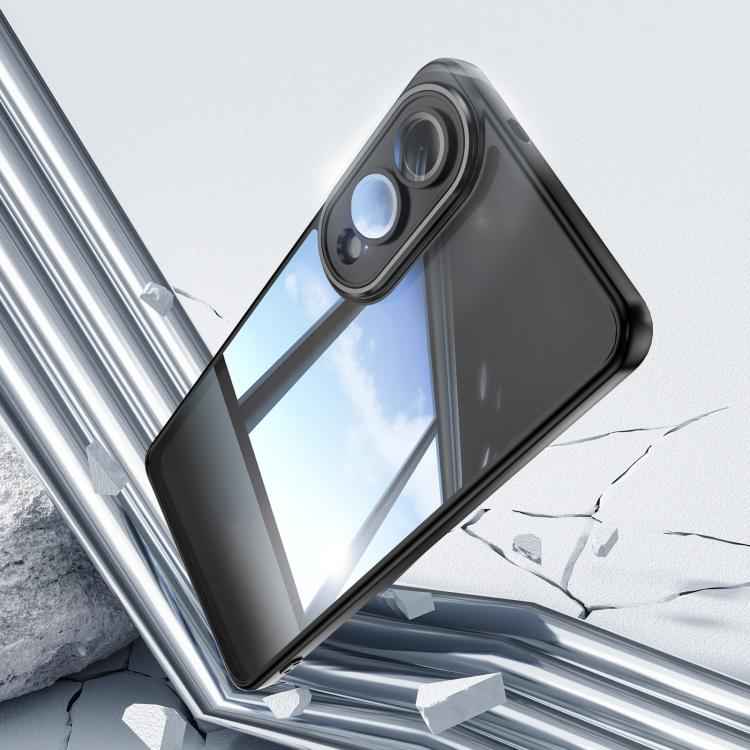 Acrylic Hybrid TPU Armor Shockproof Phone Case, For Samsung Galaxy S25 Edge 5G, For Samsung Galaxy S25 5G, For Samsung Galaxy S25+ 5G, For Samsung Galaxy S25 Ultra 5G, For Samsung Galaxy S24 FE 5G, For Samsung Galaxy S24 Ultra 5G