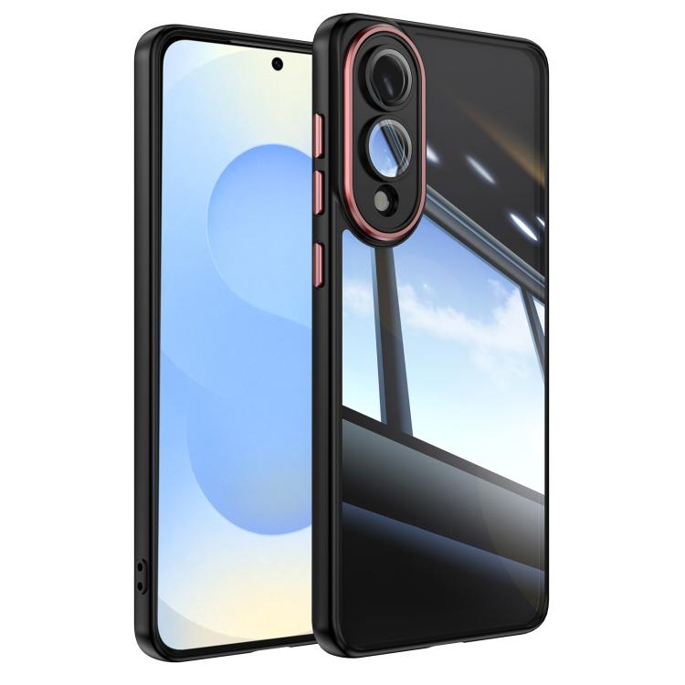 Acrylic Hybrid TPU Armor Shockproof Phone Case, For Samsung Galaxy S25 Edge 5G, For Samsung Galaxy S25 5G, For Samsung Galaxy S25+ 5G, For Samsung Galaxy S25 Ultra 5G, For Samsung Galaxy S24 FE 5G, For Samsung Galaxy S24 Ultra 5G