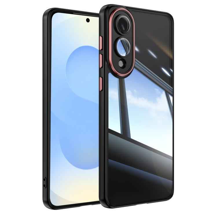 Acrylic Hybrid TPU Armor Shockproof Phone Case, For Samsung Galaxy S25 Edge 5G, For Samsung Galaxy S25 5G, For Samsung Galaxy S25+ 5G, For Samsung Galaxy S25 Ultra 5G, For Samsung Galaxy S24 FE 5G, For Samsung Galaxy S24 Ultra 5G