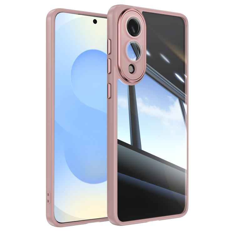 Acrylic Hybrid TPU Armor Shockproof Phone Case, For Samsung Galaxy S25 Edge 5G, For Samsung Galaxy S25 5G, For Samsung Galaxy S25+ 5G, For Samsung Galaxy S25 Ultra 5G, For Samsung Galaxy S24 FE 5G, For Samsung Galaxy S24 Ultra 5G