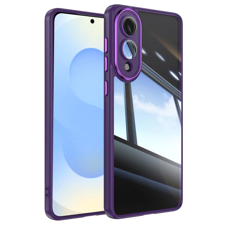 Acrylic Hybrid TPU Armor Shockproof Phone Case, For Samsung Galaxy S25 Edge 5G, For Samsung Galaxy S25 5G, For Samsung Galaxy S25+ 5G, For Samsung Galaxy S25 Ultra 5G, For Samsung Galaxy S24 FE 5G, For Samsung Galaxy S24 Ultra 5G