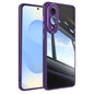 Acrylic Hybrid TPU Armor Shockproof Phone Case, For Samsung Galaxy S25 Edge 5G, For Samsung Galaxy S25 5G, For Samsung Galaxy S25+ 5G, For Samsung Galaxy S25 Ultra 5G, For Samsung Galaxy S24 FE 5G, For Samsung Galaxy S24 Ultra 5G