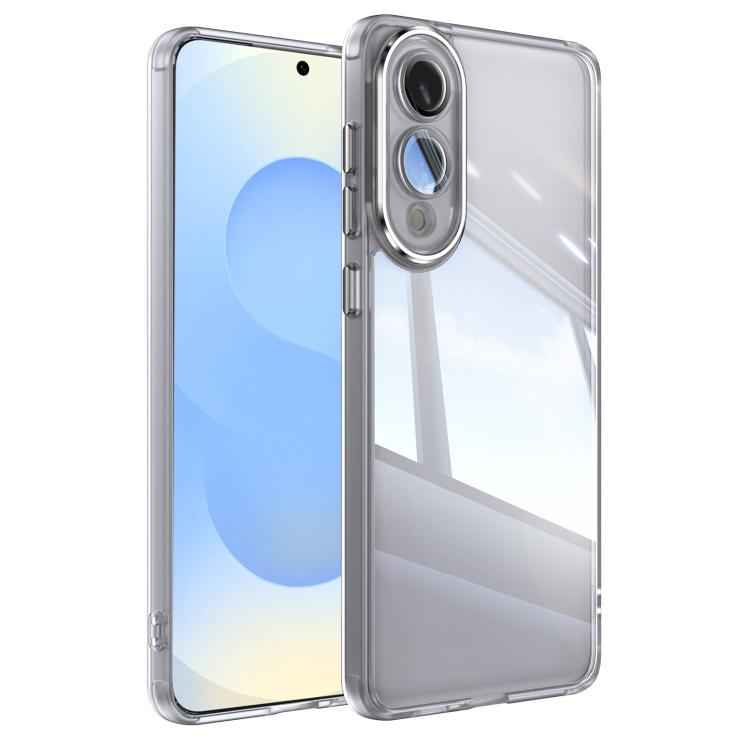 Acrylic Hybrid TPU Armor Shockproof Phone Case, For Samsung Galaxy S25 Edge 5G, For Samsung Galaxy S25 5G, For Samsung Galaxy S25+ 5G, For Samsung Galaxy S25 Ultra 5G, For Samsung Galaxy S24 FE 5G, For Samsung Galaxy S24 Ultra 5G