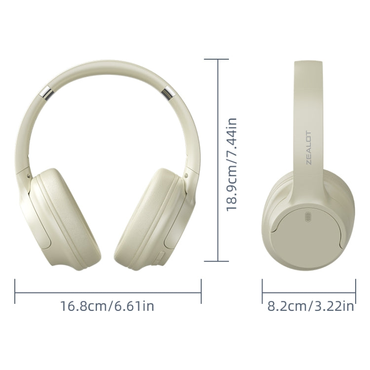 Zealot B39 Wireless Bluetooth 5.2 Headphone