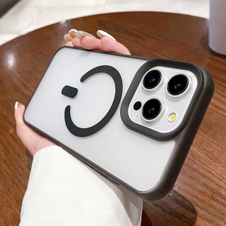 Dual-Side Frosted MagSafe Clear Phone Case