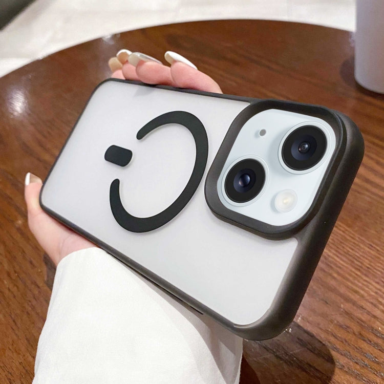 Dual-Side Frosted MagSafe Clear Phone Case