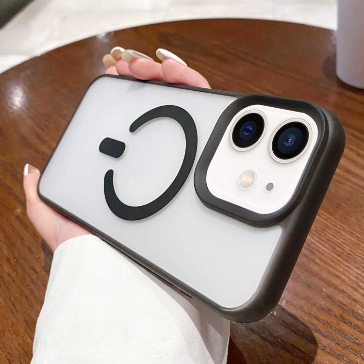 Dual-Side Frosted MagSafe Clear Phone Case