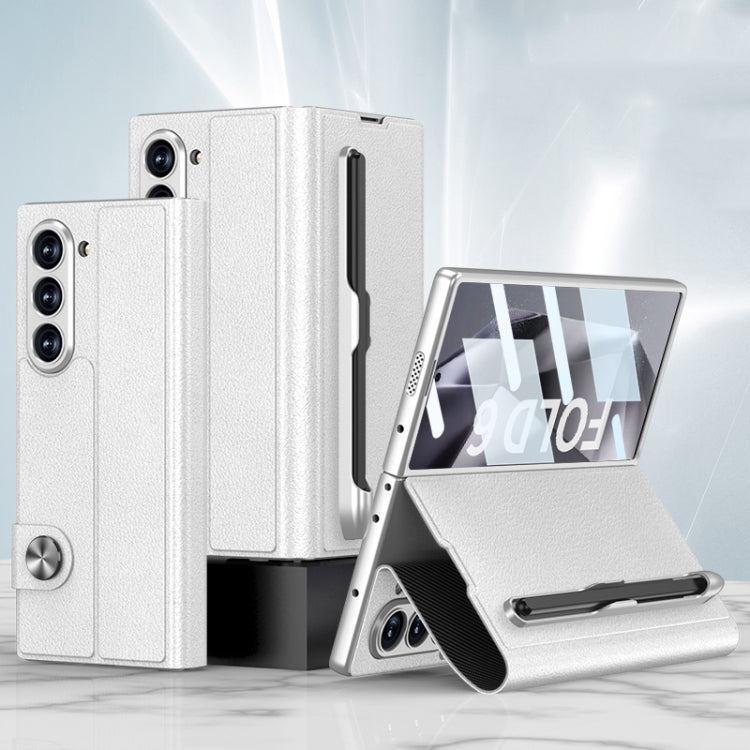 GKK Integrated Flip Leather Case with Pen Slotm, Stylus Not Included