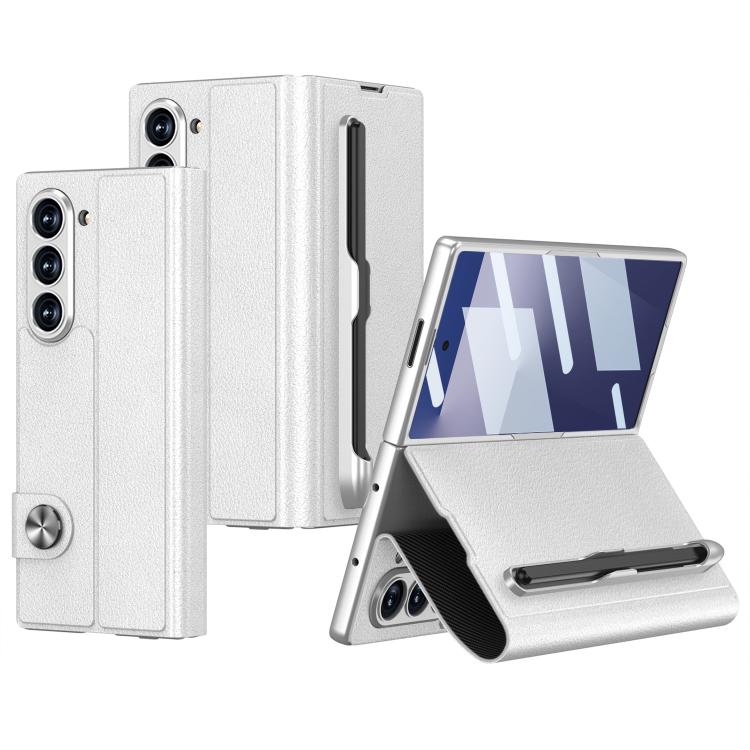 GKK Integrated Flip Leather Case with Pen Slotm, Stylus Not Included