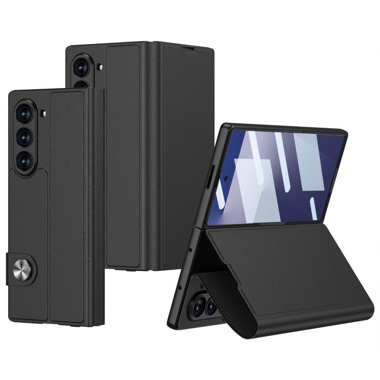 GKK Integrated Flip Leather Phone Case