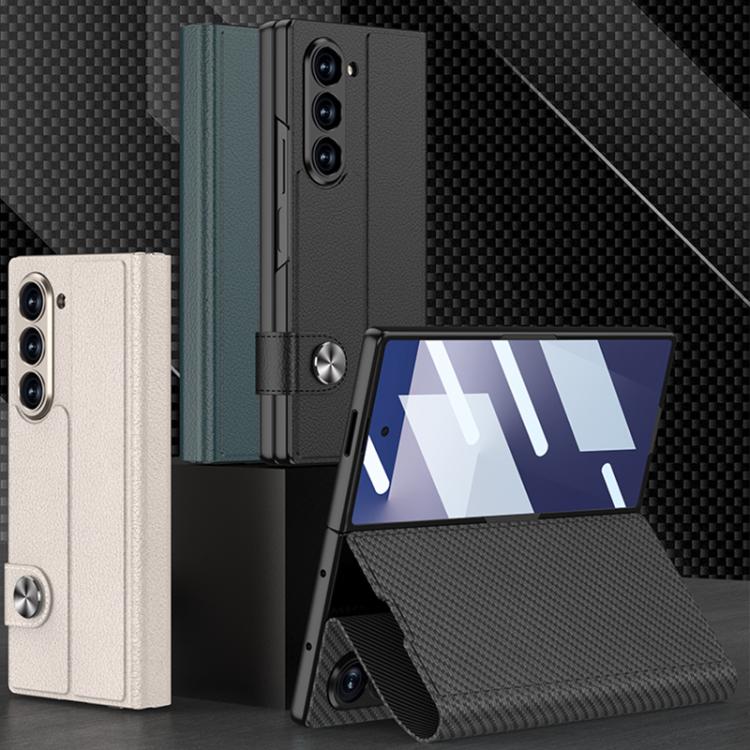 GKK Integrated Flip Leather Phone Case