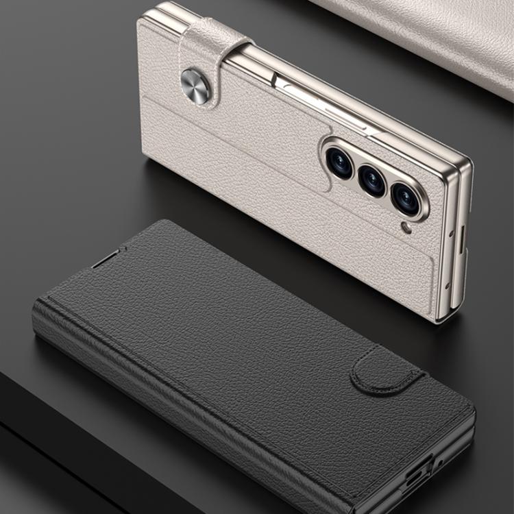 GKK Integrated Flip Leather Phone Case