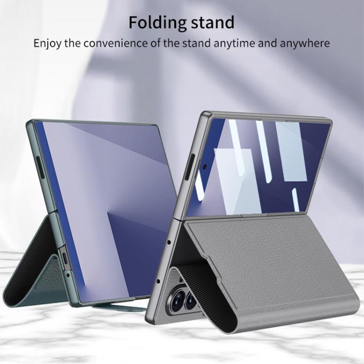 GKK Integrated Flip Leather Phone Case