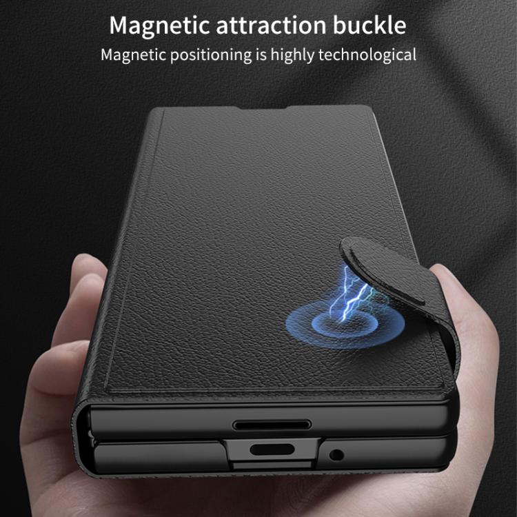 GKK Integrated Flip Leather Phone Case