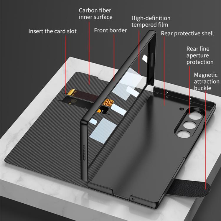 GKK Integrated Flip Leather Phone Case