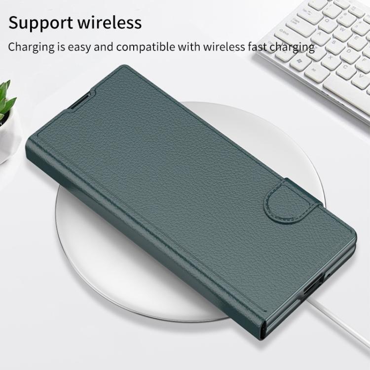 GKK Integrated Flip Leather Phone Case