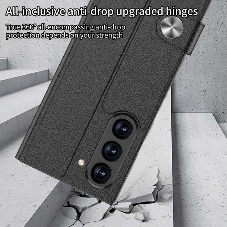 GKK Integrated Flip Leather Phone Case