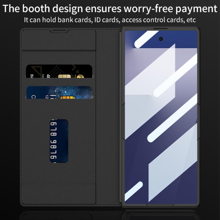 GKK Integrated Armor Flip Leather Case with Pen Slot, Stylus Not Included