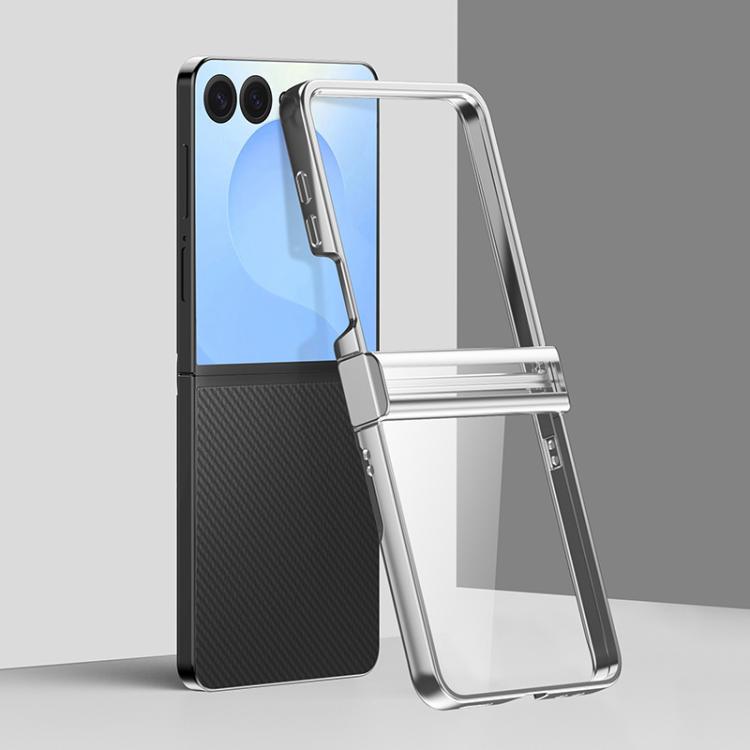 Three Parts 6D Electroplating PC Shockproof Phone Case