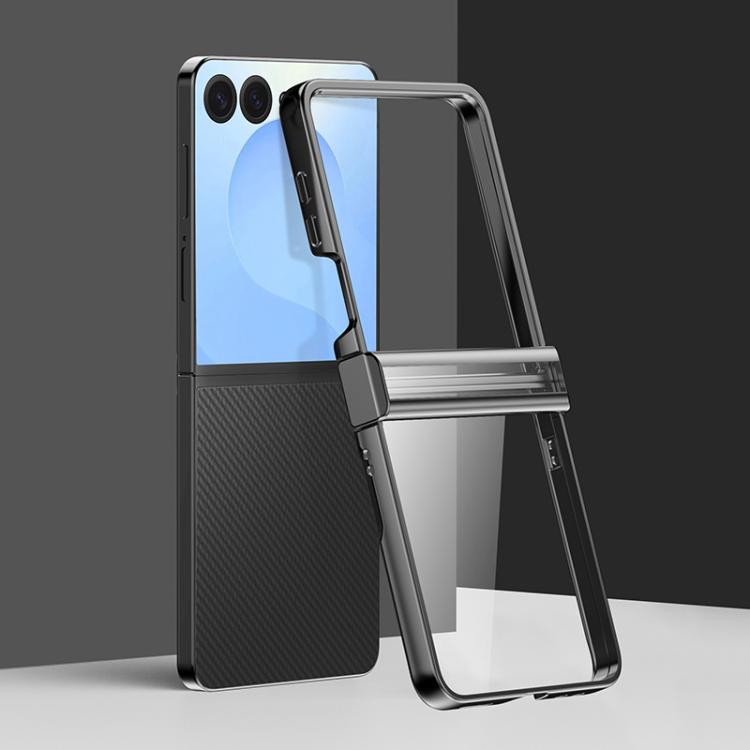 Three Parts 6D Electroplating PC Shockproof Phone Case