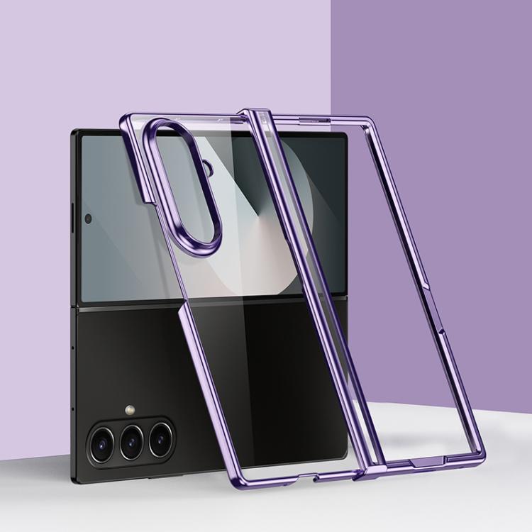 Three Parts 6D Electroplating PC Shockproof Phone Case