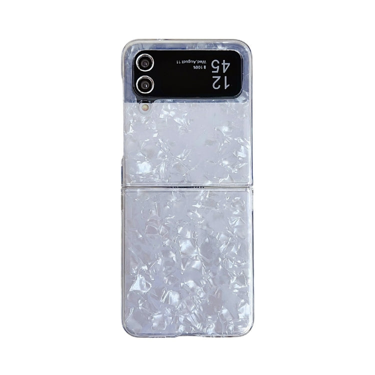 Pearlescent Shell Texture Phone Case, For Samsung Galaxy Z Fold7 5G, For Samsung Galaxy Z Fold Special, For Samsung Galaxy Z Flip6, For Samsung Galaxy Z Fold6, For Samsung Galaxy Z Fold5, For Samsung Galaxy Z Flip5, For Samsung Galaxy Z Fold4          ...