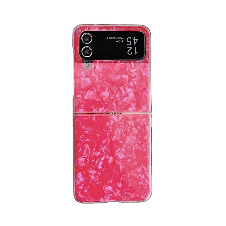 Pearlescent Shell Texture Phone Case, For Samsung Galaxy Z Fold7 5G, For Samsung Galaxy Z Fold Special, For Samsung Galaxy Z Flip6, For Samsung Galaxy Z Fold6, For Samsung Galaxy Z Fold5, For Samsung Galaxy Z Flip5, For Samsung Galaxy Z Fold4          ...