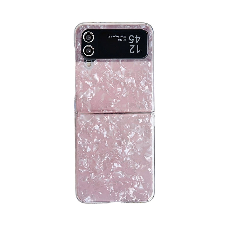 Pearlescent Shell Texture Phone Case, For Samsung Galaxy Z Fold7 5G, For Samsung Galaxy Z Fold Special, For Samsung Galaxy Z Flip6, For Samsung Galaxy Z Fold6, For Samsung Galaxy Z Fold5, For Samsung Galaxy Z Flip5, For Samsung Galaxy Z Fold4          ...