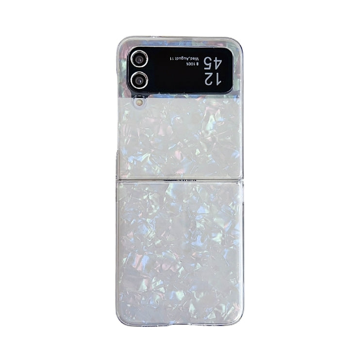 Pearlescent Shell Texture Phone Case, For Samsung Galaxy Z Fold7 5G, For Samsung Galaxy Z Fold Special, For Samsung Galaxy Z Flip6, For Samsung Galaxy Z Fold6, For Samsung Galaxy Z Fold5, For Samsung Galaxy Z Flip5, For Samsung Galaxy Z Fold4          ...
