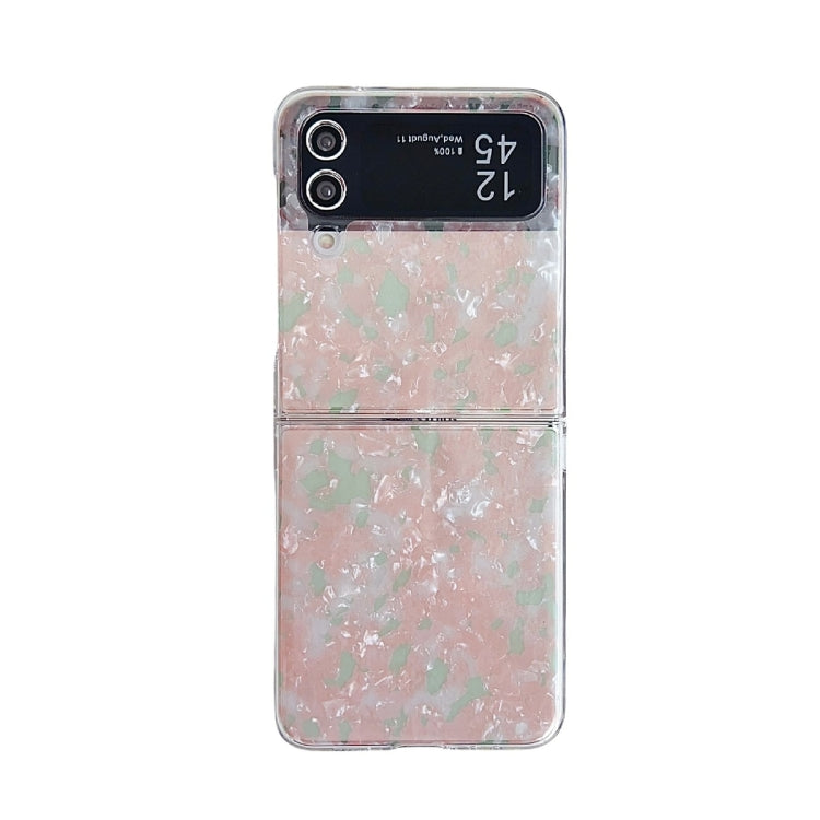Pearlescent Shell Texture Phone Case, For Samsung Galaxy Z Fold7 5G, For Samsung Galaxy Z Fold Special, For Samsung Galaxy Z Flip6, For Samsung Galaxy Z Fold6, For Samsung Galaxy Z Fold5, For Samsung Galaxy Z Flip5, For Samsung Galaxy Z Fold4          ...