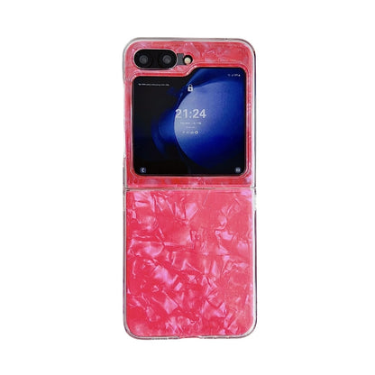 Pearlescent Shell Texture Phone Case, For Samsung Galaxy Z Fold7 5G, For Samsung Galaxy Z Fold Special, For Samsung Galaxy Z Flip6, For Samsung Galaxy Z Fold6, For Samsung Galaxy Z Fold5, For Samsung Galaxy Z Flip5, For Samsung Galaxy Z Fold4          ...