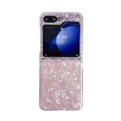 Pearlescent Shell Texture Phone Case, For Samsung Galaxy Z Fold7 5G, For Samsung Galaxy Z Fold Special, For Samsung Galaxy Z Flip6, For Samsung Galaxy Z Fold6, For Samsung Galaxy Z Fold5, For Samsung Galaxy Z Flip5, For Samsung Galaxy Z Fold4          ...