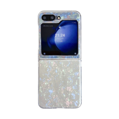 Pearlescent Shell Texture Phone Case, For Samsung Galaxy Z Fold7 5G, For Samsung Galaxy Z Fold Special, For Samsung Galaxy Z Flip6, For Samsung Galaxy Z Fold6, For Samsung Galaxy Z Fold5, For Samsung Galaxy Z Flip5, For Samsung Galaxy Z Fold4          ...