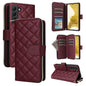 Crossbody Rhombic Zipper Tower Buckle Leather Phone Case with Lanyard, For Samsung Galaxy S24 Ultra 5G, For Samsung Galaxy S24+ 5G, For Samsung Galaxy S24 5G, For Samsung Galaxy S23 FE 5G, For Samsung Galaxy S23 Ultra 5G, For Samsung Galaxy S23+       ...