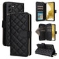 Crossbody Rhombic Zipper Tower Buckle Leather Phone Case with Lanyard, For Samsung Galaxy S24 Ultra 5G, For Samsung Galaxy S24+ 5G, For Samsung Galaxy S24 5G, For Samsung Galaxy S23 FE 5G, For Samsung Galaxy S23 Ultra 5G, For Samsung Galaxy S23+       ...