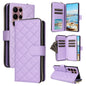 Crossbody Rhombic Zipper Tower Buckle Leather Phone Case with Lanyard, For Samsung Galaxy S24 Ultra 5G, For Samsung Galaxy S24+ 5G, For Samsung Galaxy S24 5G, For Samsung Galaxy S23 FE 5G, For Samsung Galaxy S23 Ultra 5G, For Samsung Galaxy S23+       ...