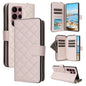 Crossbody Rhombic Zipper Tower Buckle Leather Phone Case with Lanyard, For Samsung Galaxy S24 Ultra 5G, For Samsung Galaxy S24+ 5G, For Samsung Galaxy S24 5G, For Samsung Galaxy S23 FE 5G, For Samsung Galaxy S23 Ultra 5G, For Samsung Galaxy S23+       ...