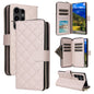 Crossbody Rhombic Zipper Tower Buckle Leather Phone Case with Lanyard, For Samsung Galaxy S24 Ultra 5G, For Samsung Galaxy S24+ 5G, For Samsung Galaxy S24 5G, For Samsung Galaxy S23 FE 5G, For Samsung Galaxy S23 Ultra 5G, For Samsung Galaxy S23+       ...