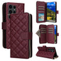 Crossbody Rhombic Zipper Tower Buckle Leather Phone Case with Lanyard, For Samsung Galaxy S24 Ultra 5G, For Samsung Galaxy S24+ 5G, For Samsung Galaxy S24 5G, For Samsung Galaxy S23 FE 5G, For Samsung Galaxy S23 Ultra 5G, For Samsung Galaxy S23+       ...