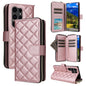 Crossbody Rhombic Zipper Tower Buckle Leather Phone Case with Lanyard, For Samsung Galaxy S24 Ultra 5G, For Samsung Galaxy S24+ 5G, For Samsung Galaxy S24 5G, For Samsung Galaxy S23 FE 5G, For Samsung Galaxy S23 Ultra 5G, For Samsung Galaxy S23+       ...