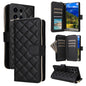 Crossbody Rhombic Zipper Tower Buckle Leather Phone Case with Lanyard, For Samsung Galaxy S24 Ultra 5G, For Samsung Galaxy S24+ 5G, For Samsung Galaxy S24 5G, For Samsung Galaxy S23 FE 5G, For Samsung Galaxy S23 Ultra 5G, For Samsung Galaxy S23+       ...