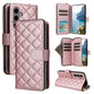 Crossbody Rhombic Zipper Tower Buckle Leather Phone Case with Lanyard, For Samsung Galaxy S24 Ultra 5G, For Samsung Galaxy S24+ 5G, For Samsung Galaxy S24 5G, For Samsung Galaxy S23 FE 5G, For Samsung Galaxy S23 Ultra 5G, For Samsung Galaxy S23+       ...