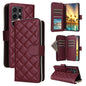 Crossbody Rhombic Zipper Tower Buckle Leather Phone Case with Lanyard, For Samsung Galaxy S24 Ultra 5G, For Samsung Galaxy S24+ 5G, For Samsung Galaxy S24 5G, For Samsung Galaxy S23 FE 5G, For Samsung Galaxy S23 Ultra 5G, For Samsung Galaxy S23+       ...