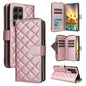 Crossbody Rhombic Zipper Tower Buckle Leather Phone Case with Lanyard, For Samsung Galaxy S24 Ultra 5G, For Samsung Galaxy S24+ 5G, For Samsung Galaxy S24 5G, For Samsung Galaxy S23 FE 5G, For Samsung Galaxy S23 Ultra 5G, For Samsung Galaxy S23+       ...