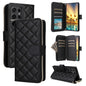 Crossbody Rhombic Zipper Tower Buckle Leather Phone Case with Lanyard, For Samsung Galaxy S24 Ultra 5G, For Samsung Galaxy S24+ 5G, For Samsung Galaxy S24 5G, For Samsung Galaxy S23 FE 5G, For Samsung Galaxy S23 Ultra 5G, For Samsung Galaxy S23+       ...