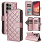 Crossbody Rhombic Zipper Tower Buckle Leather Phone Case with Lanyard, For Samsung Galaxy S26+ 5G, For Samsung Galaxy S26 Ultra 5G, For Samsung Galaxy S26 5G, For Samsung Galaxy S25 FE 5G, For Samsung Galaxy S25 Edge 5G, For Samsung Galaxy S25 5G      ...