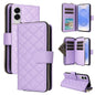 Crossbody Rhombic Zipper Tower Buckle Leather Phone Case with Lanyard, For Samsung Galaxy S26+ 5G, For Samsung Galaxy S26 Ultra 5G, For Samsung Galaxy S26 5G, For Samsung Galaxy S25 FE 5G, For Samsung Galaxy S25 Edge 5G, For Samsung Galaxy S25 5G      ...