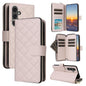 Crossbody Rhombic Zipper Tower Buckle Leather Phone Case with Lanyard, For Samsung Galaxy S26+ 5G, For Samsung Galaxy S26 Ultra 5G, For Samsung Galaxy S26 5G, For Samsung Galaxy S25 FE 5G, For Samsung Galaxy S25 Edge 5G, For Samsung Galaxy S25 5G      ...