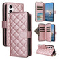 Crossbody Rhombic Zipper Tower Buckle Leather Phone Case with Lanyard, For Samsung Galaxy S26+ 5G, For Samsung Galaxy S26 Ultra 5G, For Samsung Galaxy S26 5G, For Samsung Galaxy S25 FE 5G, For Samsung Galaxy S25 Edge 5G, For Samsung Galaxy S25 5G      ...