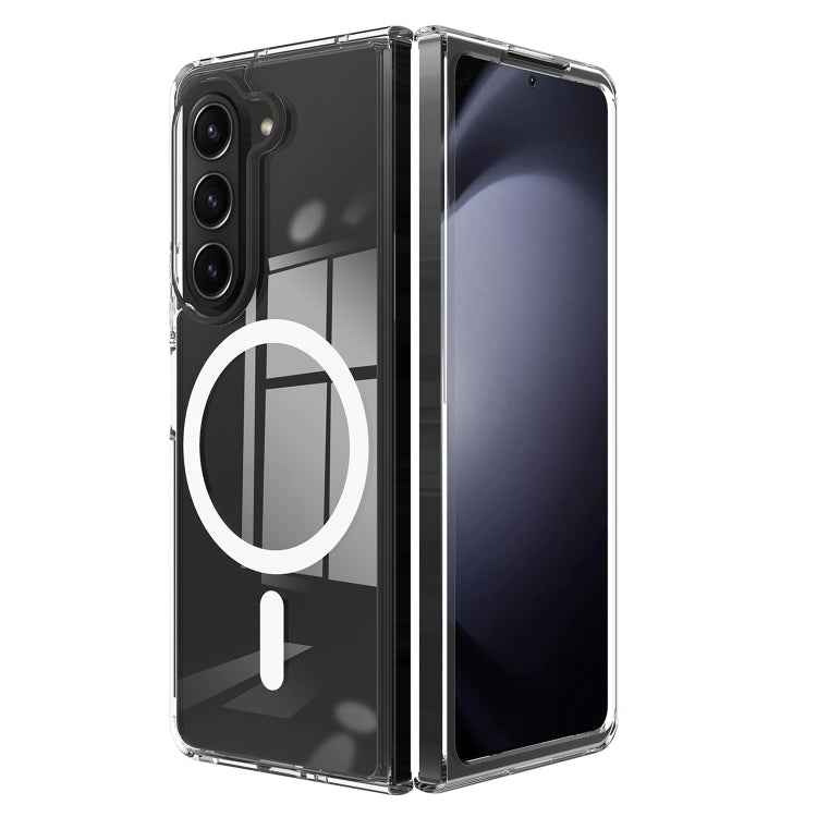 Scratchproof PC Transparent MagSafe Phone Case, For Samsung Galaxy Z Fold7, For Samsung Galaxy Z Fold Special, For Samsung Galaxy Z Flip6 / Flip7 FE, For Samsung Galaxy Z Fold6